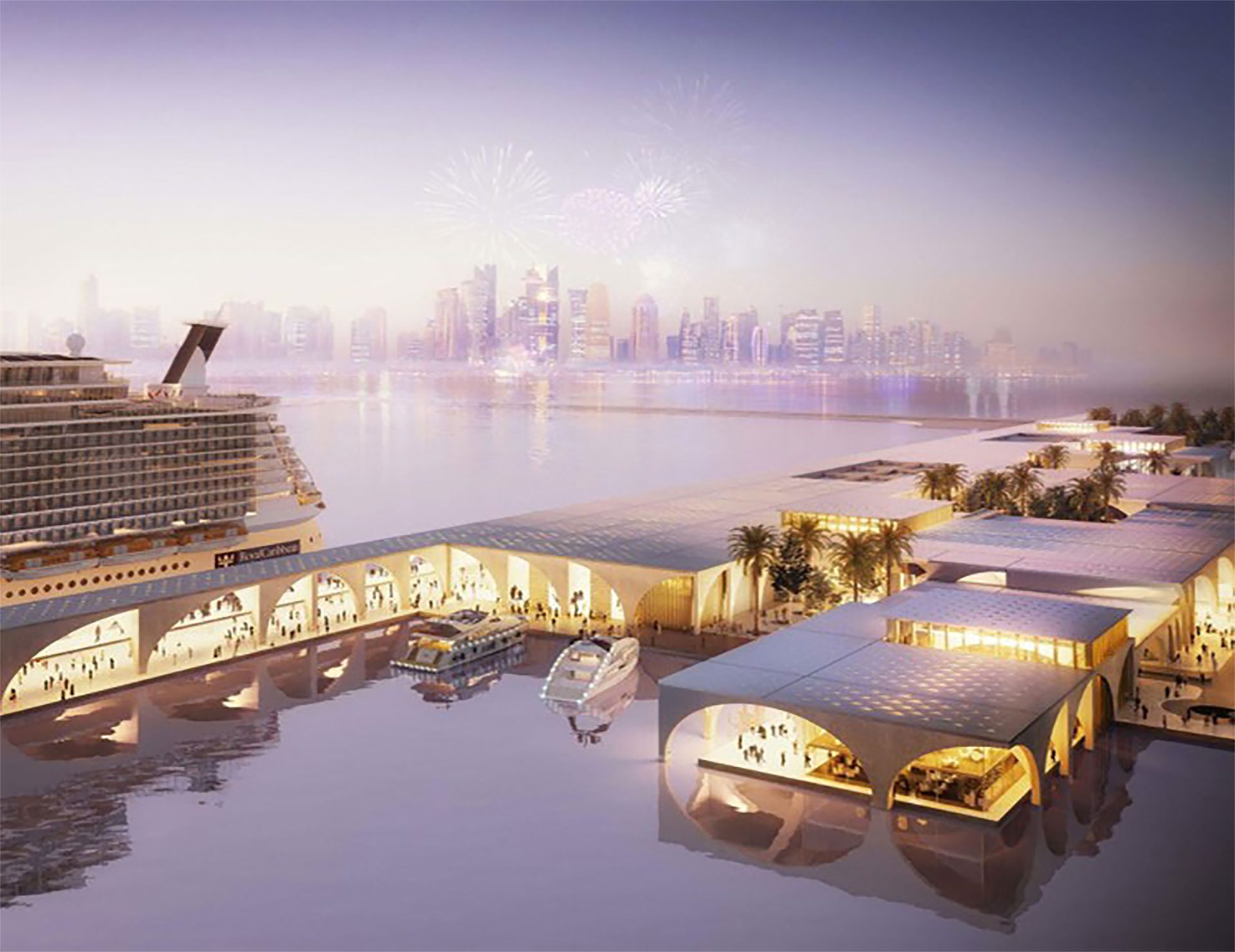 project doha port redevelopment project grand terminal package
