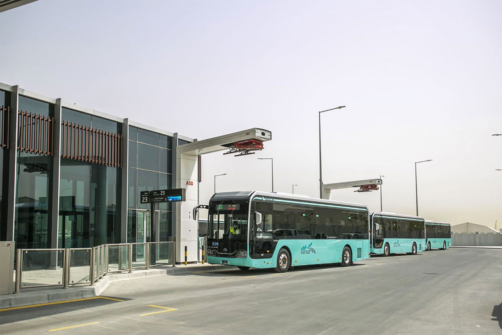 project lusail bus station