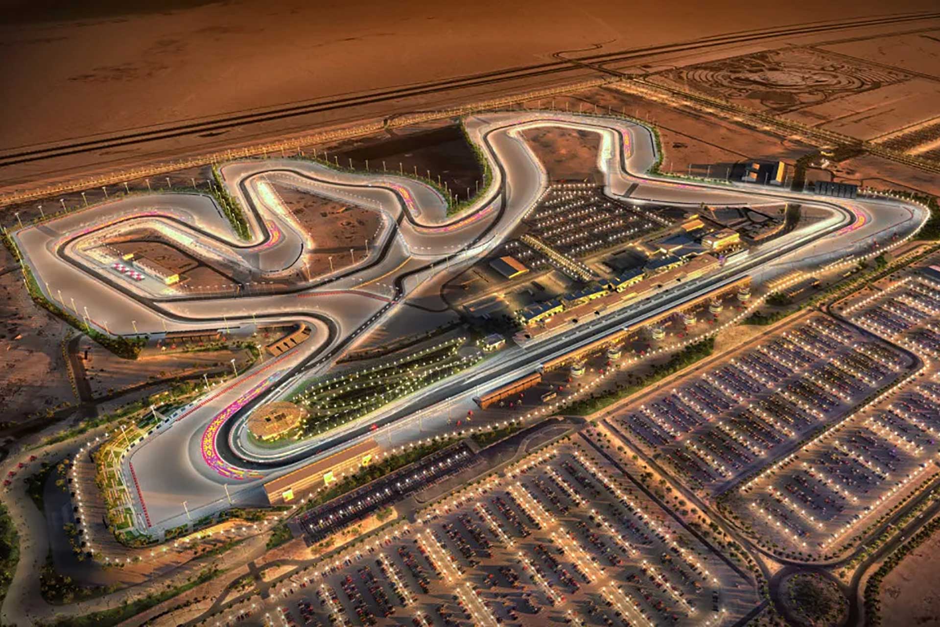project lusail circuit building updated