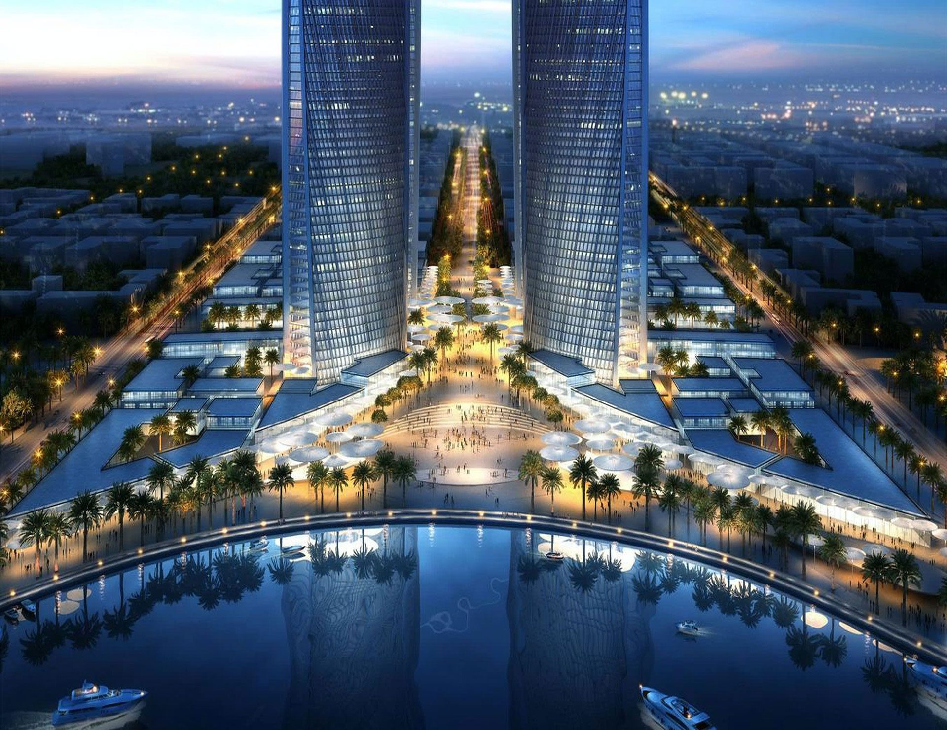 project lusail plaza towers