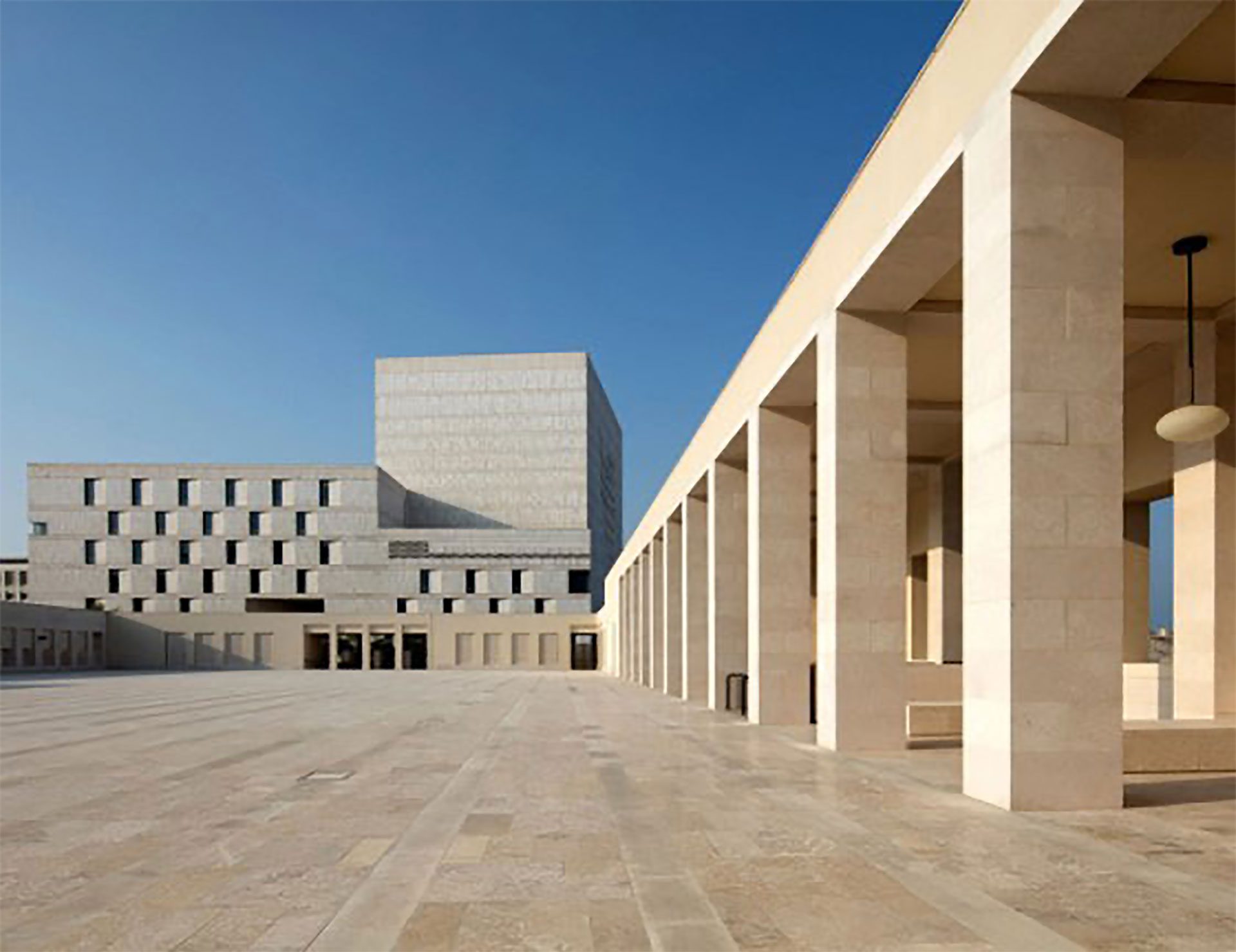 project qatar national archive msheireb