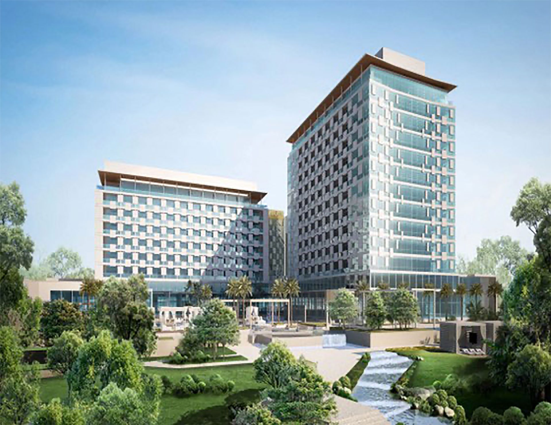 project rixos gulf hotel doha renovation
